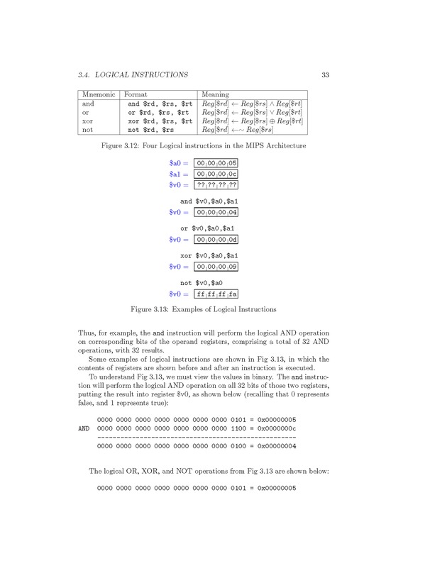 Computer Organization with MIPS - Page 33